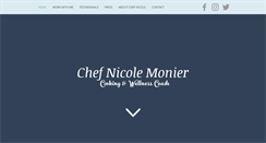 Desktop Screenshot of nicolemonier.com