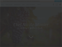 Tablet Screenshot of nicolemonier.com
